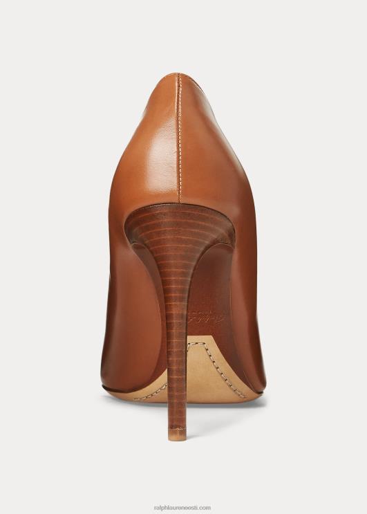 Ralph Lauren naised Celia vasikanaha pump PR0V9700 rl kuld
