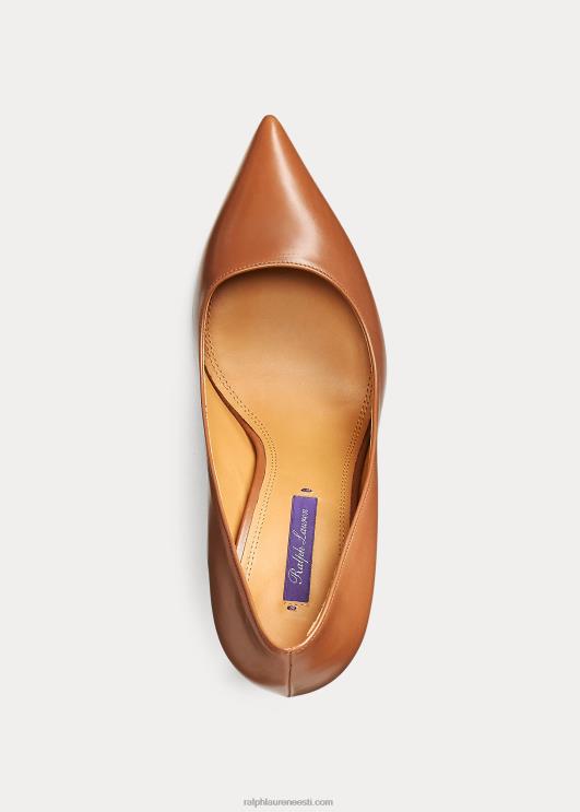 Ralph Lauren naised Celia vasikanaha pump PR0V9700 rl kuld