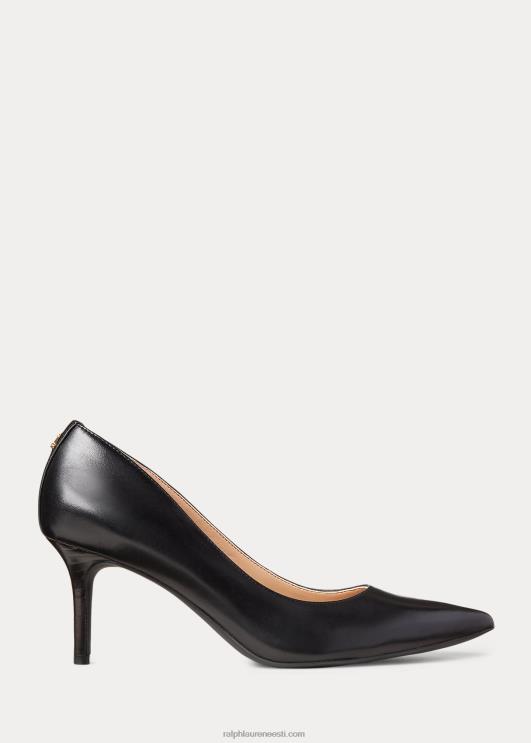 Ralph Lauren naised Lanette nahast pump PR0V5097 must