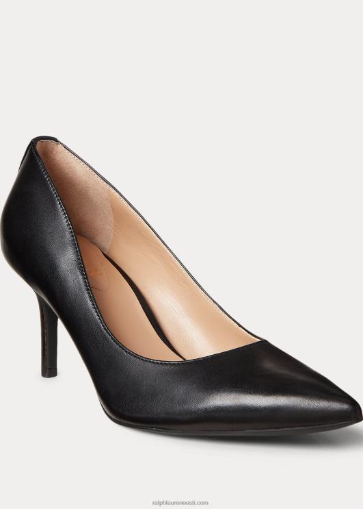 Ralph Lauren naised Lanette nahast pump PR0V5097 must