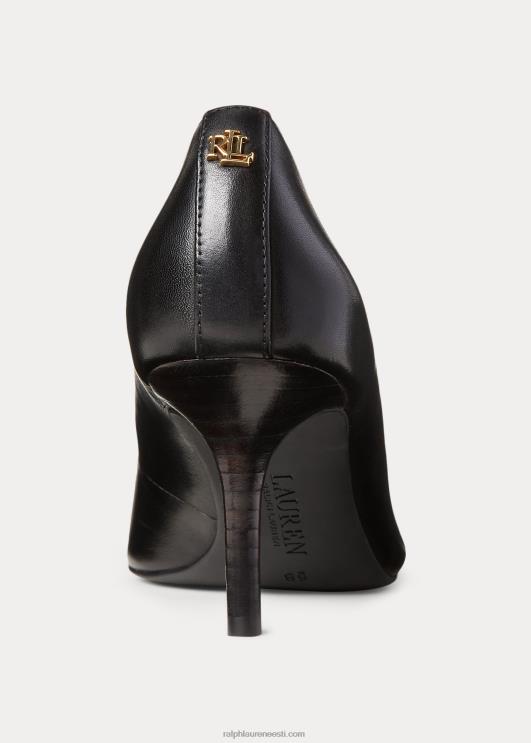 Ralph Lauren naised Lanette nahast pump PR0V5097 must