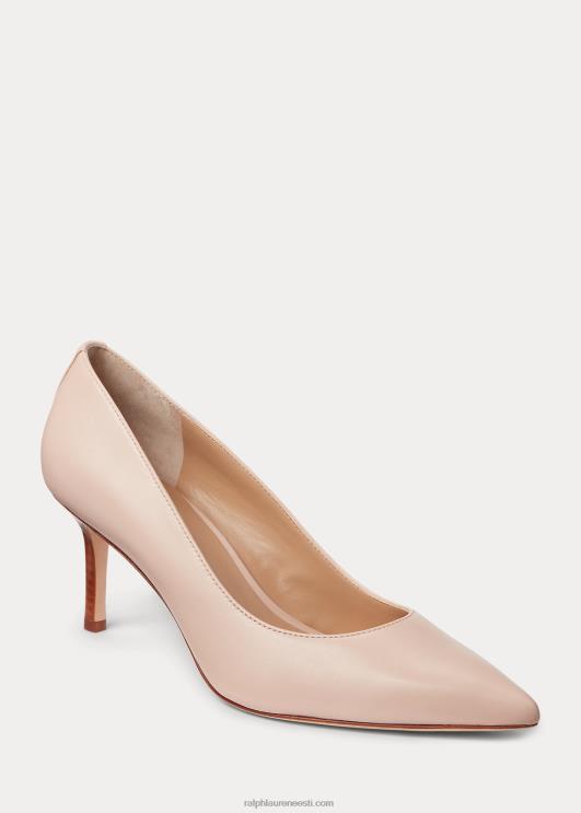 Ralph Lauren naised Lanette nappa nahast pump PR0V5102 heleroosa