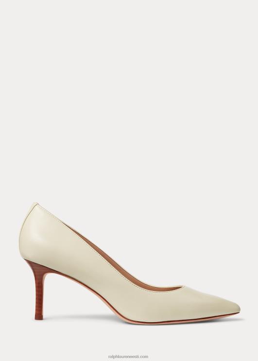 Ralph Lauren naised Lanette nappa nahast pump PR0V5103 vanilje