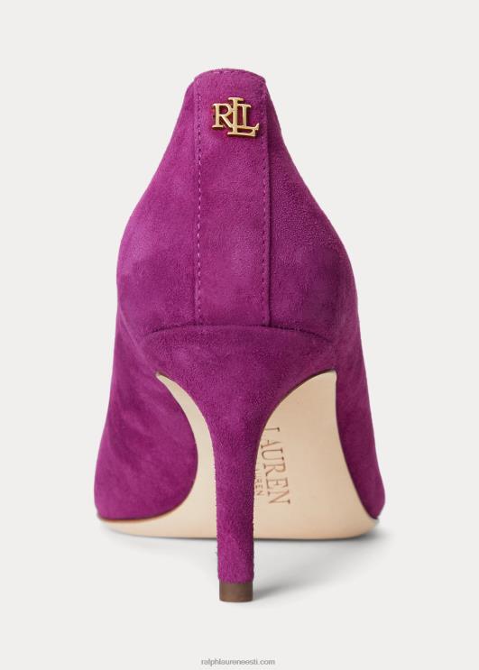 Ralph Lauren naised Lanette seemisnahast pump PR0V5098 ploomi kaspia