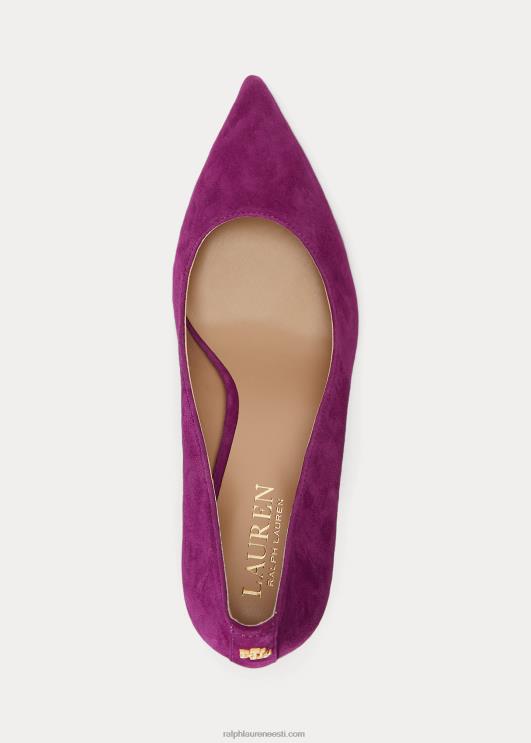 Ralph Lauren naised Lanette seemisnahast pump PR0V5098 ploomi kaspia