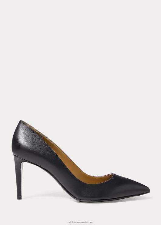 Ralph Lauren naised armissa vasikanaha pump PR0V9694 must
