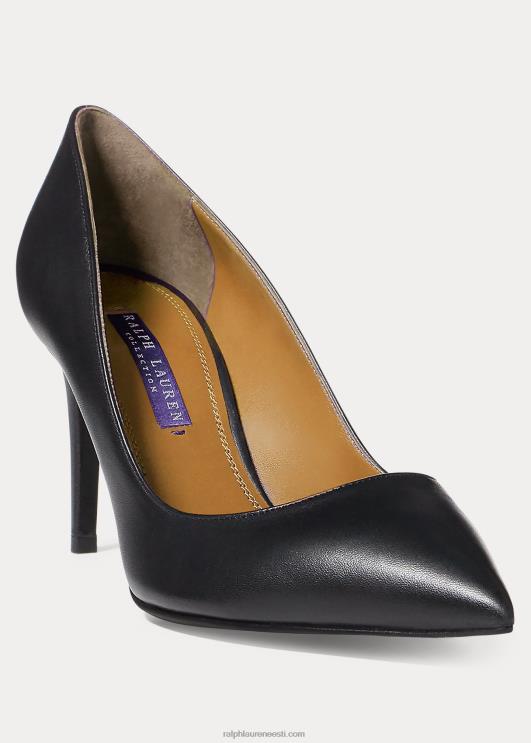 Ralph Lauren naised armissa vasikanaha pump PR0V9694 must