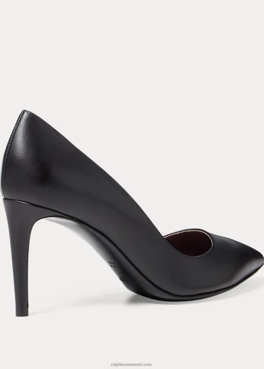 Ralph Lauren naised armissa vasikanaha pump PR0V9694 must