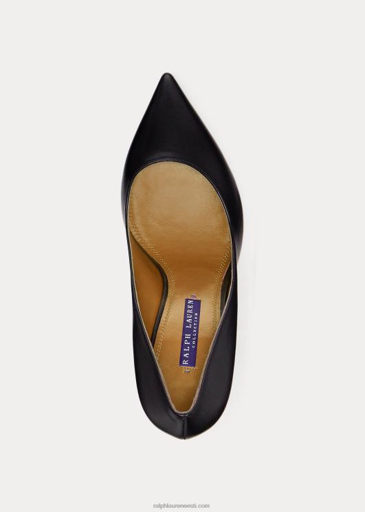 Ralph Lauren naised armissa vasikanaha pump PR0V9694 must