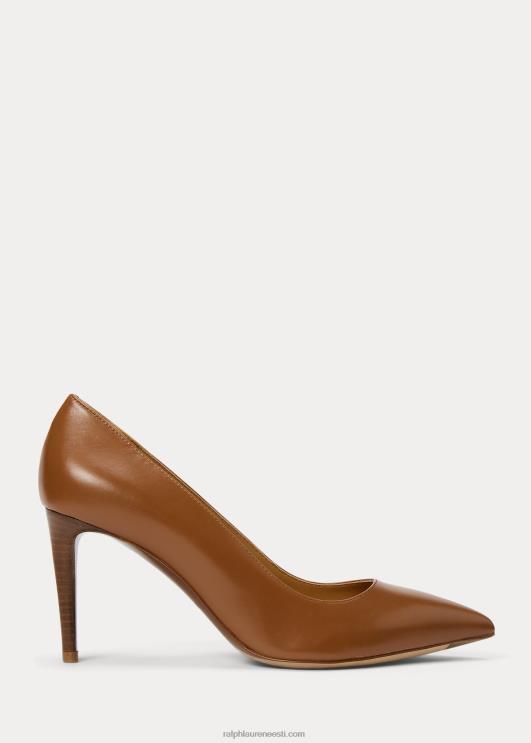 Ralph Lauren naised armissa vasikanaha pump PR0V9697 rl kuld