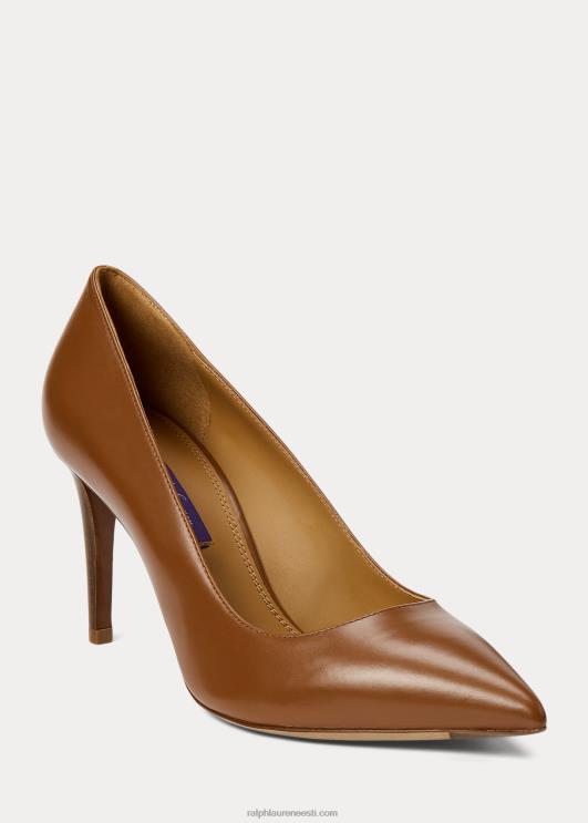 Ralph Lauren naised armissa vasikanaha pump PR0V9697 rl kuld