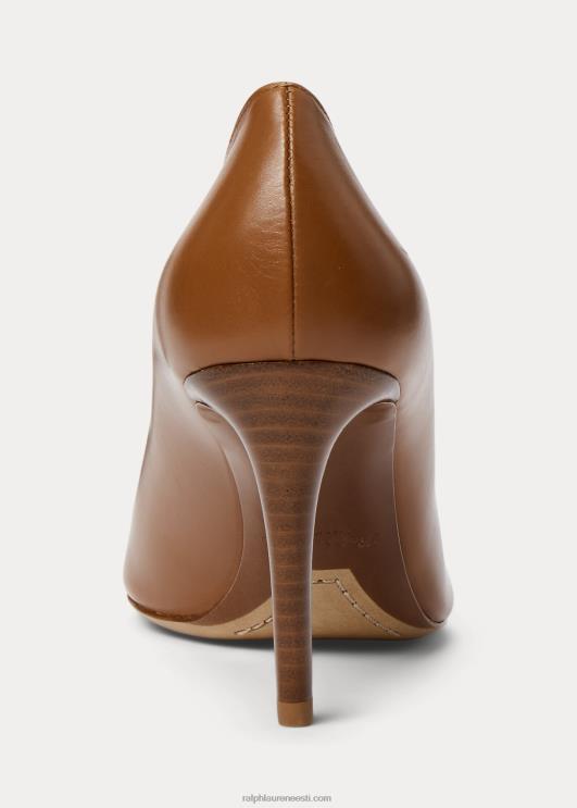 Ralph Lauren naised armissa vasikanaha pump PR0V9697 rl kuld