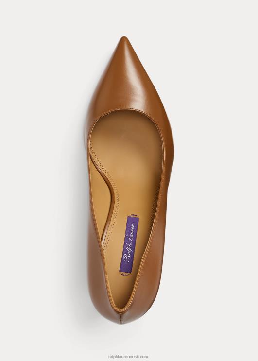 Ralph Lauren naised armissa vasikanaha pump PR0V9697 rl kuld