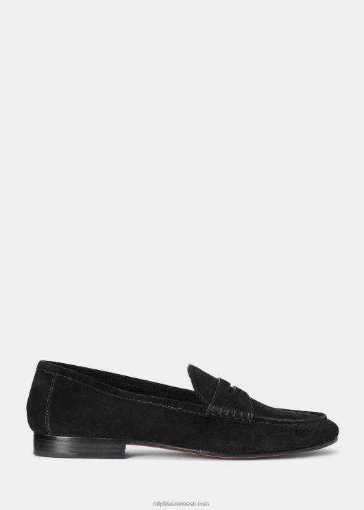 Ralph Lauren naised ashtyn suede penny loafer PR0V9612 must