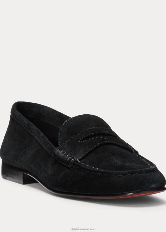 Ralph Lauren naised ashtyn suede penny loafer PR0V9612 must