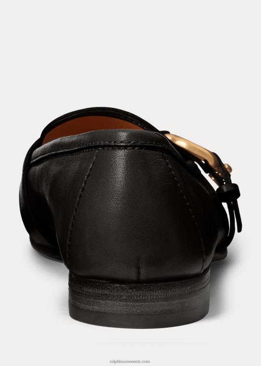 Ralph Lauren naised audrey welington vasikanahast päts PR0V9677 must