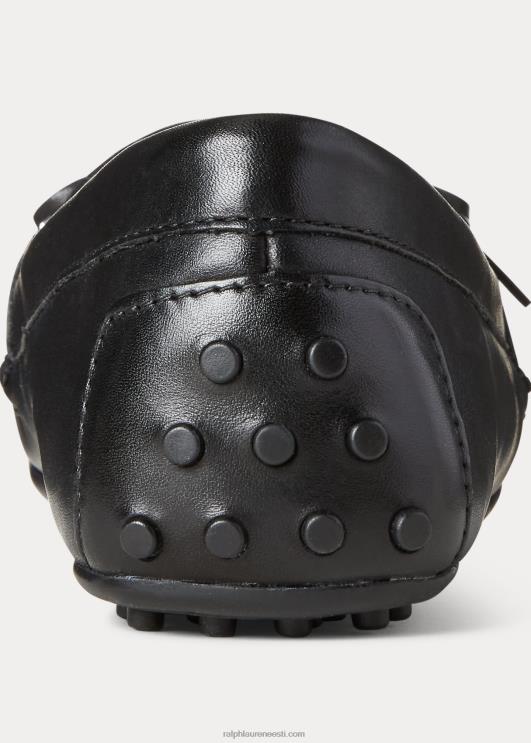 Ralph Lauren naised briley nahast päts PR0V5072 must