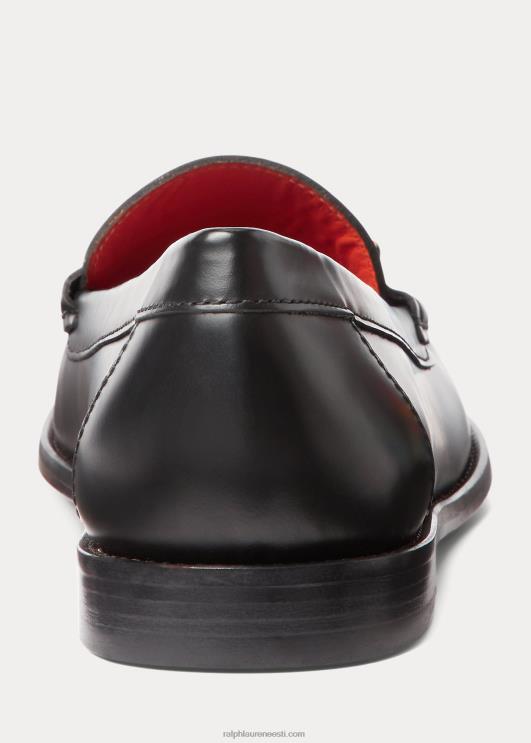 Ralph Lauren naised polo id vasikanahast päts PR0V9610 must