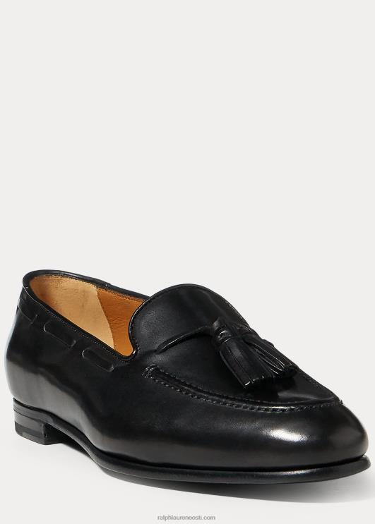 Ralph Lauren naised quillis vasikanahast tutiga päts PR0V9688