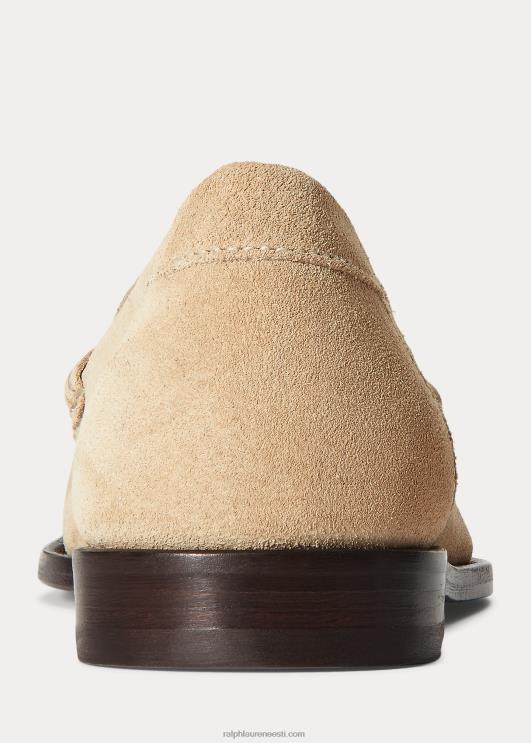 Ralph Lauren naised seemisnahast vasikanahast peenraha PR0V9608 luitepruun