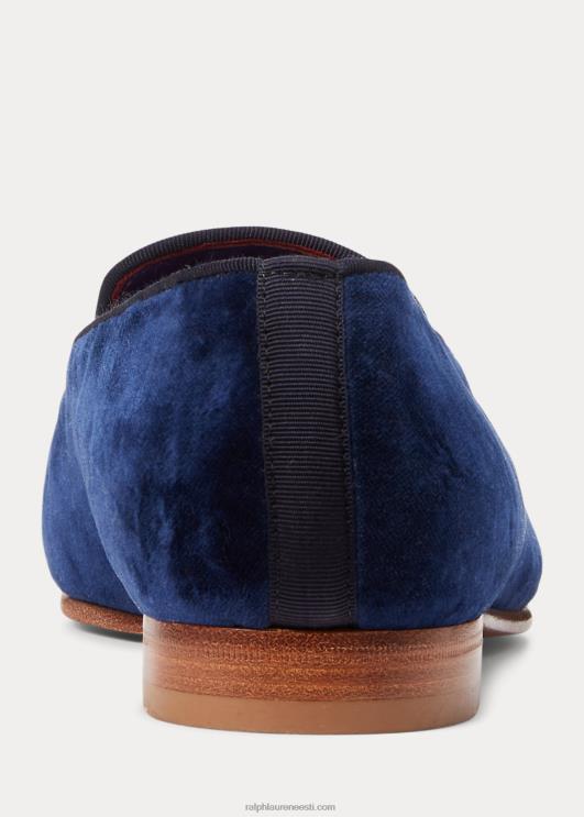 Ralph Lauren naised alonzo tikitud sametsuss PR0V9678 merelaevastik