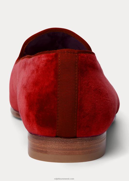 Ralph Lauren naised alonzo tikitud sametsuss PR0V9686 rouge