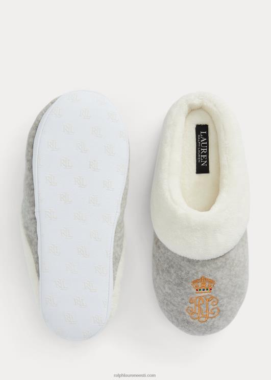 Ralph Lauren naised fliisist logoga suss PR0V9719 hall kanarbik