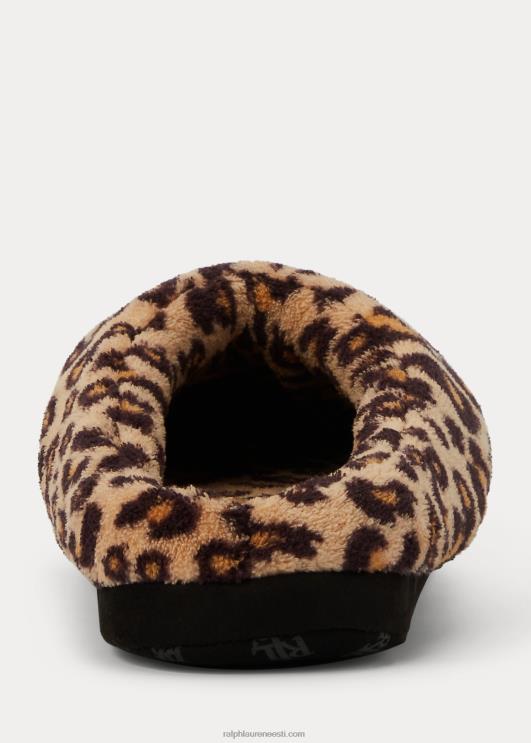 Ralph Lauren naised leopardi logoga suss PR0V9717 must