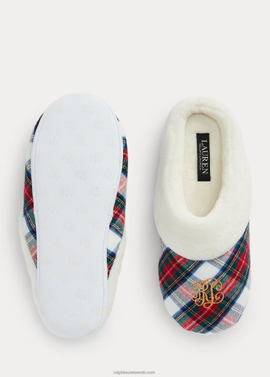 Ralph Lauren naised ruuduline logoga suss PR0V9718 kreempleed