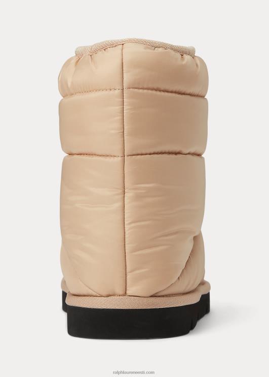 Ralph Lauren naised logoga tepitud saabas PR0V9627 luitepruun