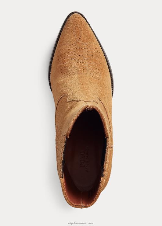 Ralph Lauren naised lowrey seemisnahast kauboisaabas PR0V5117 liiv