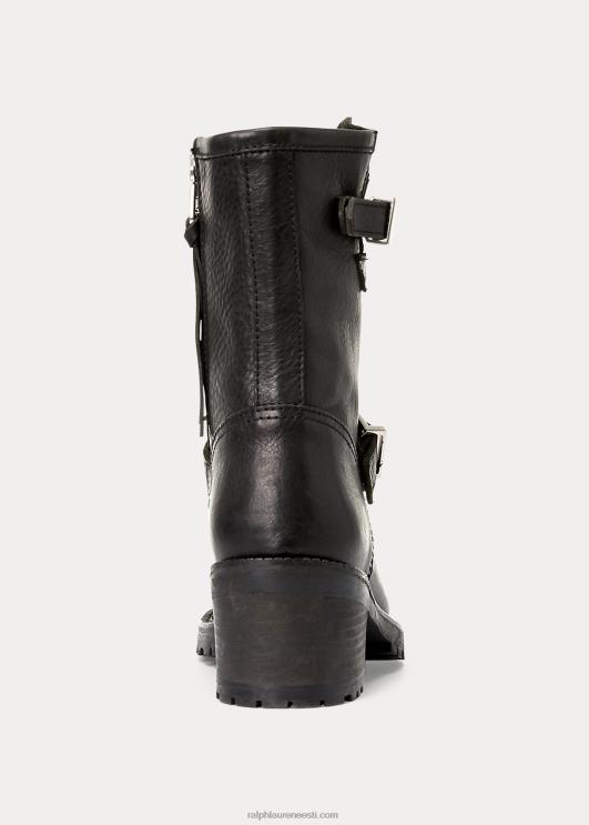 Ralph Lauren naised payge vachetta nahast saabas PR0V9632 must