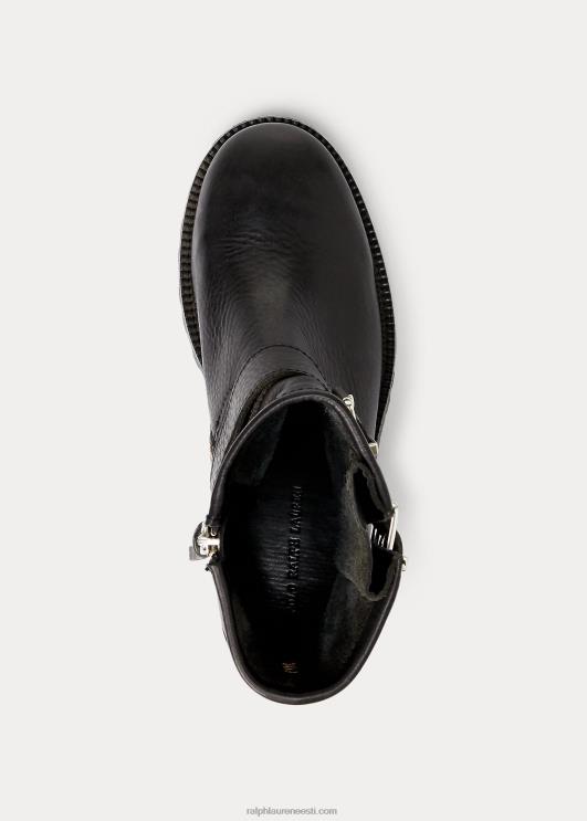 Ralph Lauren naised payge vachetta nahast saabas PR0V9632 must