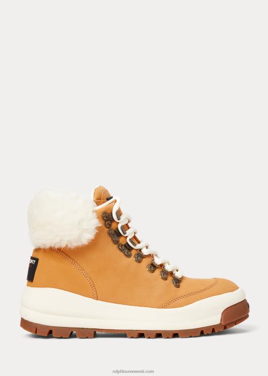 Ralph Lauren naised polo sport seemisnahast ja säärisaabas PR0V5116 nisu