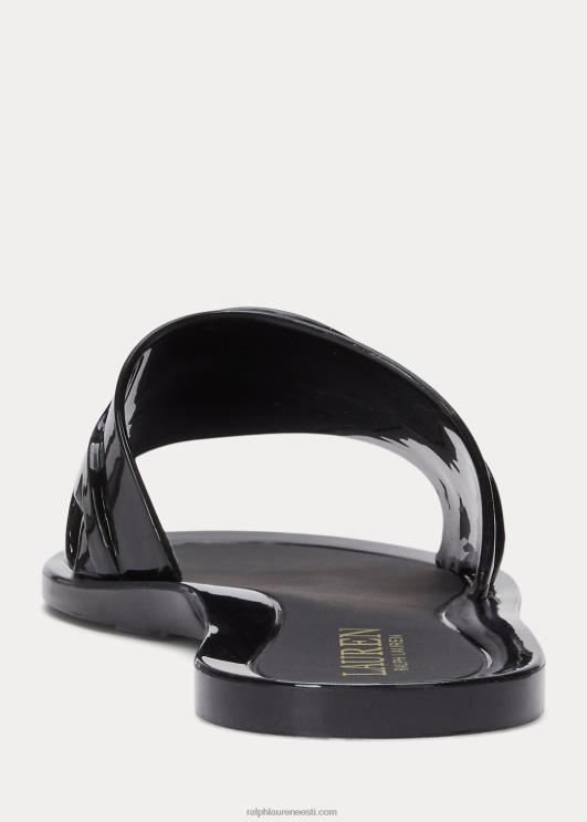 Ralph Lauren naised alegra tarretisesandaal PR0V4994 must