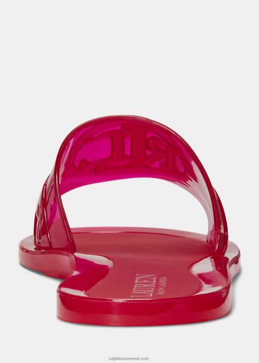 Ralph Lauren naised alegra tarretisesandaal PR0V9713 spordiroosa