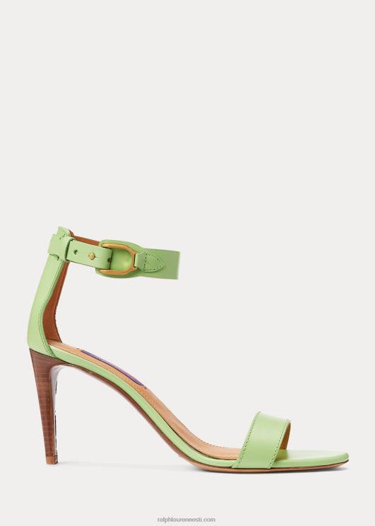 Ralph Lauren naised channing welington box vasikanahast sandaal PR0V9659