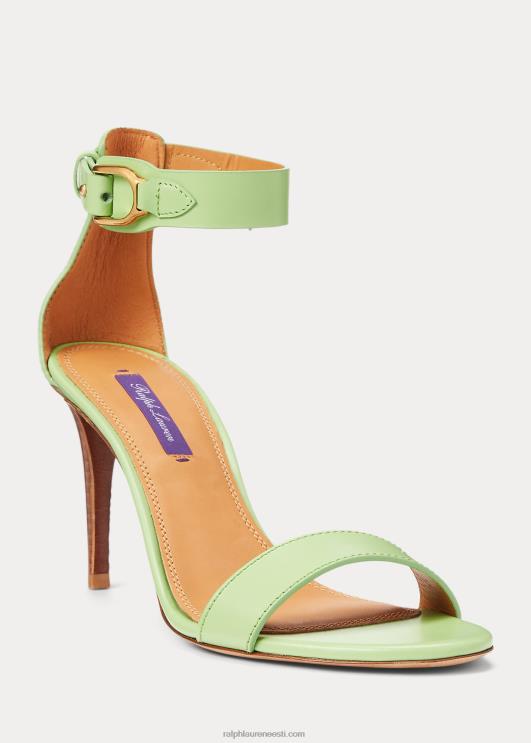 Ralph Lauren naised channing welington box vasikanahast sandaal PR0V9659