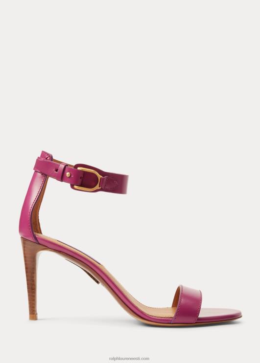 Ralph Lauren naised channing welington box vasikanahast sandaal PR0V9662