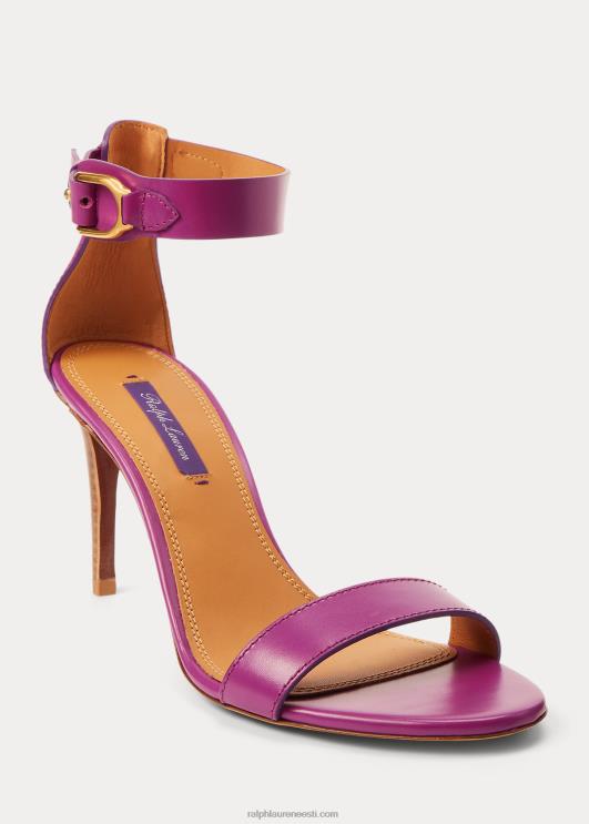 Ralph Lauren naised channing welington box vasikanahast sandaal PR0V9662