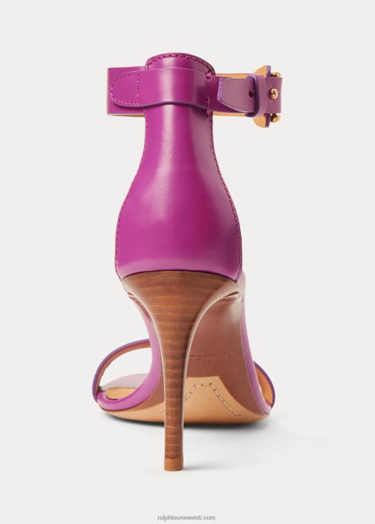 Ralph Lauren naised channing welington box vasikanahast sandaal PR0V9662