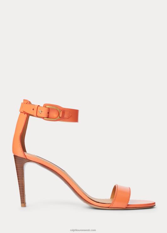 Ralph Lauren naised channing welington box vasikanahast sandaal PR0V9664