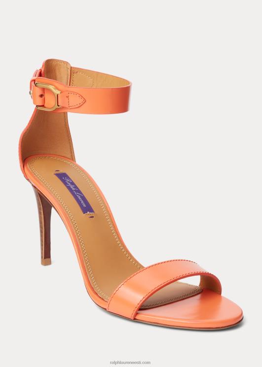 Ralph Lauren naised channing welington box vasikanahast sandaal PR0V9664