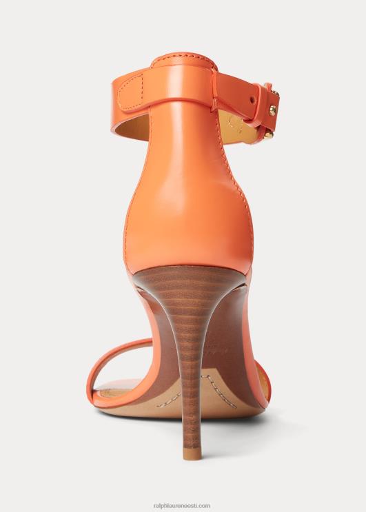 Ralph Lauren naised channing welington box vasikanahast sandaal PR0V9664