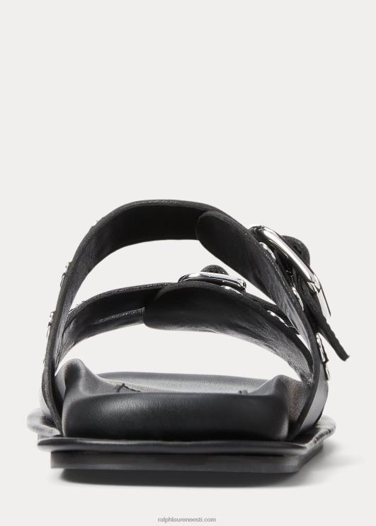 Ralph Lauren naised ezra naastudega lambanahast sandaal PR0V4962 must