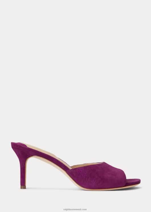 Ralph Lauren naised lyanna seemisnahast sandaal PR0V5026 ploomi kaspia