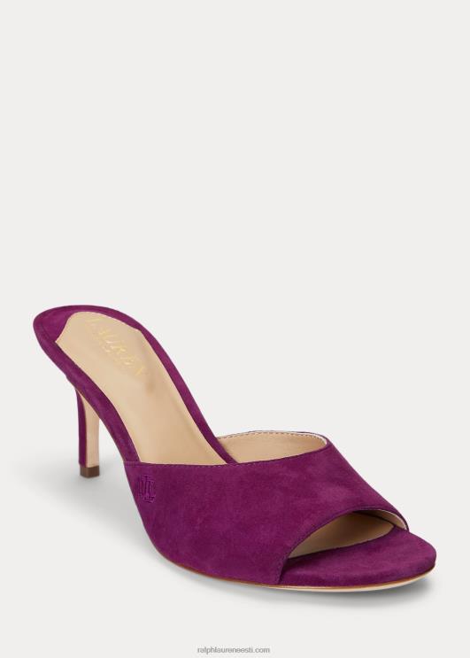 Ralph Lauren naised lyanna seemisnahast sandaal PR0V5026 ploomi kaspia