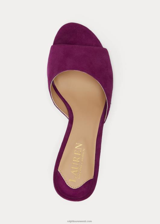 Ralph Lauren naised lyanna seemisnahast sandaal PR0V5026 ploomi kaspia