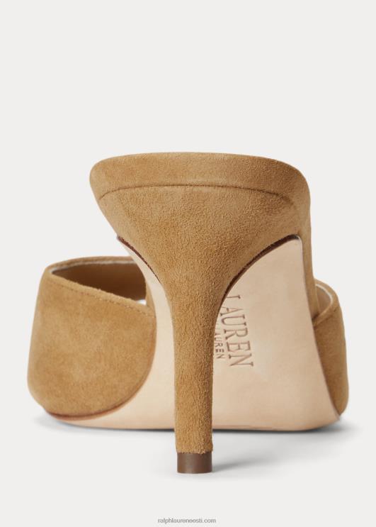 Ralph Lauren naised lyanna seemisnahast sandaal PR0V9714