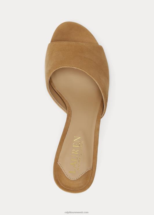 Ralph Lauren naised lyanna seemisnahast sandaal PR0V9714